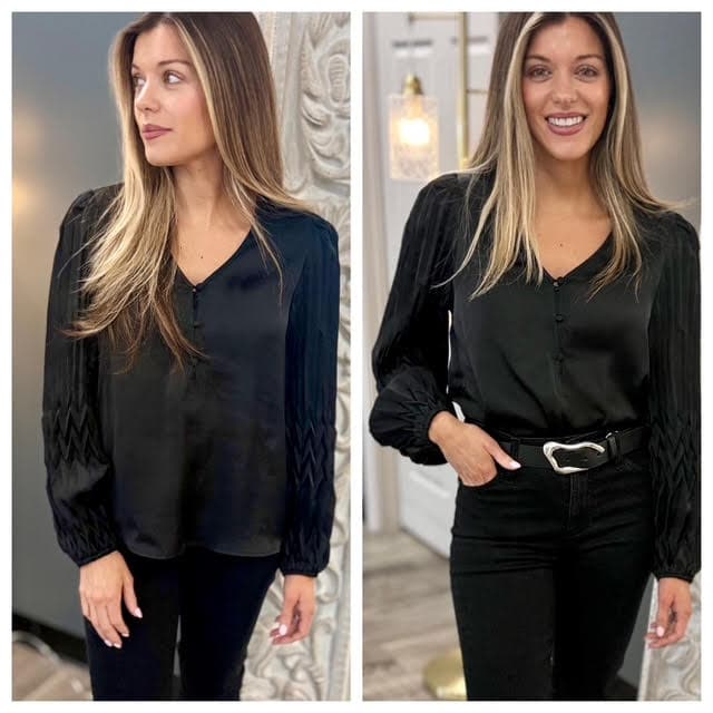 Black Blouse — view 1