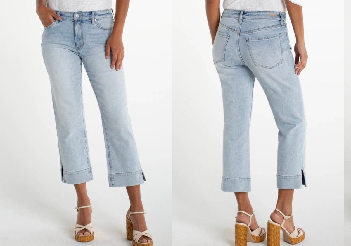 WIDE LEG JEAN — view 1