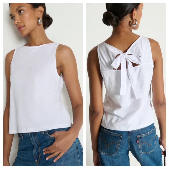 TIE BACK TOP — view 1
