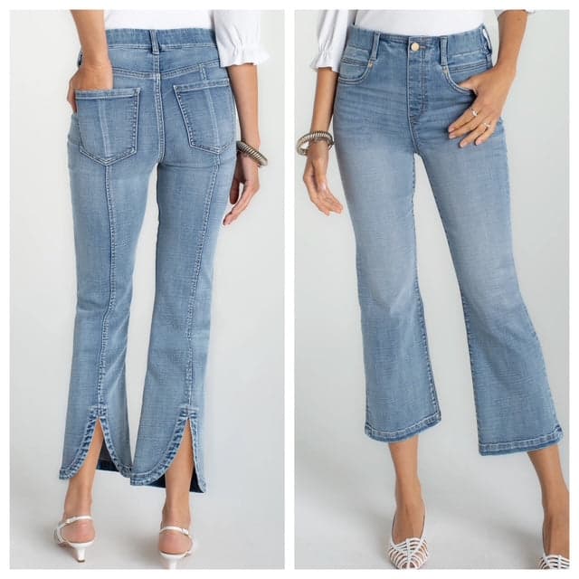 CROP JEAN — view 1