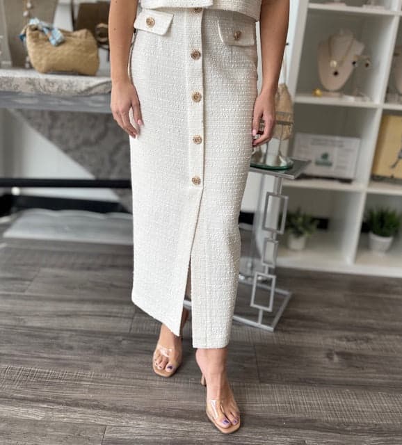 Boucle Skirt — view 1
