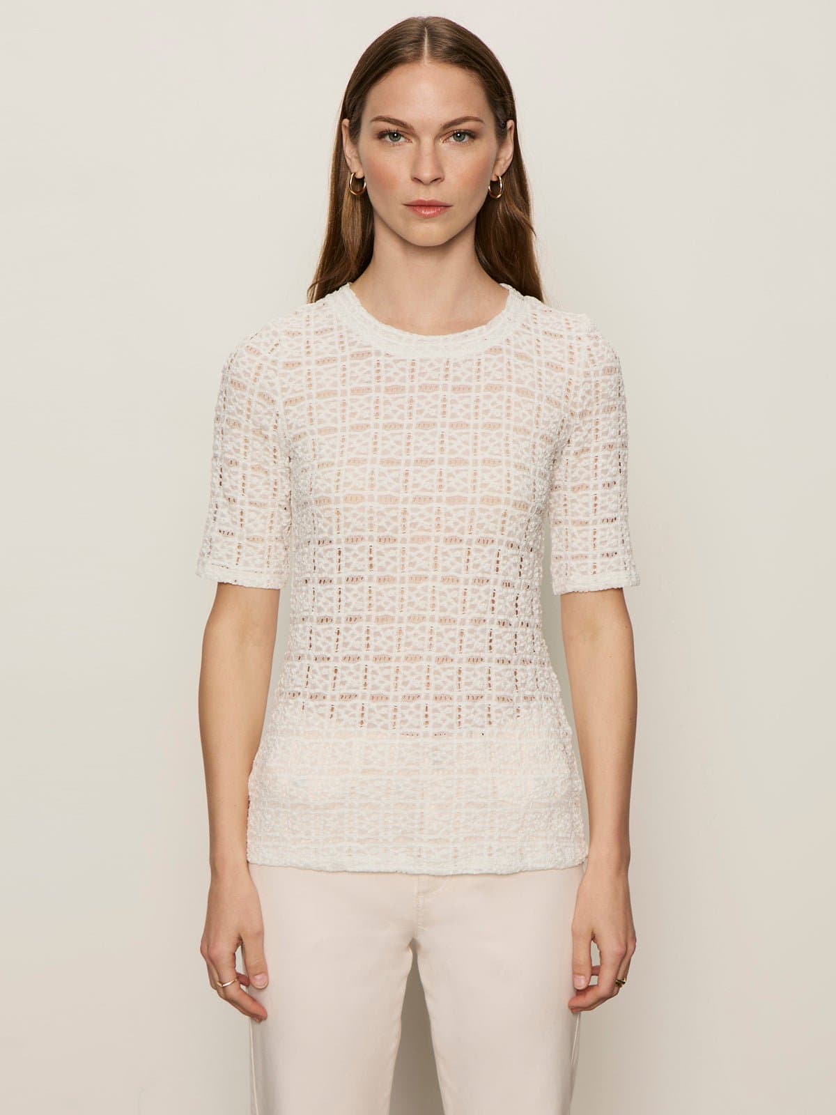 Pucker Half Tee — view 1