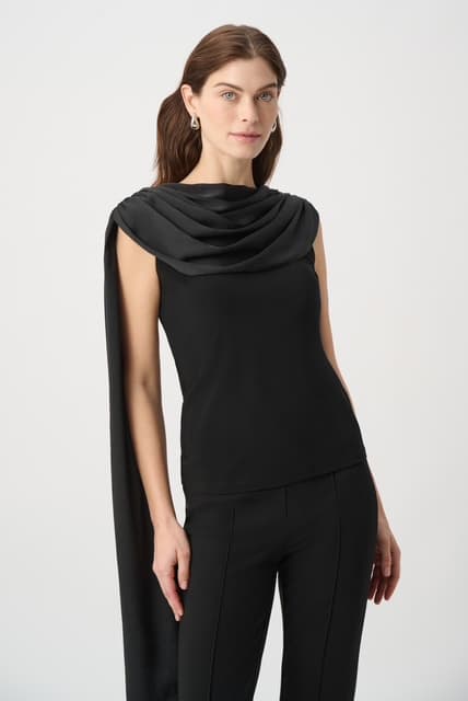 DRAPED TOP