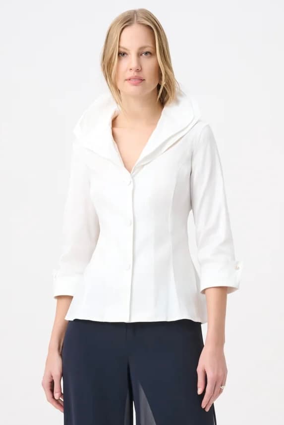 BUTTON DOWN TOP