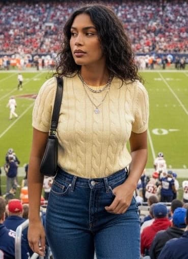 SKY CABLE PULLOVER — alternate view