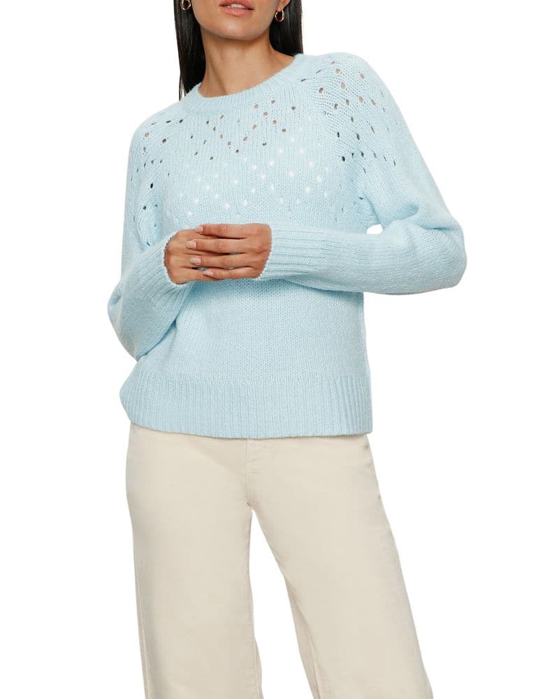 Open Work Sweater — view 1