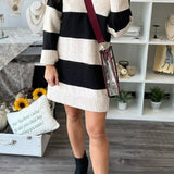 Striped Polo Dress