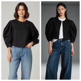 REVERSIBLE TOP/JACKET