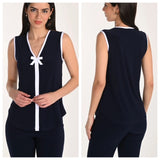 SLEEVLESS TOP