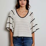 CROCHET TOP