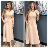 FLARE DRESS