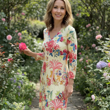 FLOWERED DRESS
