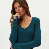 Legacy Supima Tee with Raw Edge