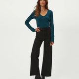 Legacy Supima Tee with Raw Edge