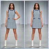 Tweed Mini Dress