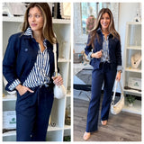 LINEN JACKET