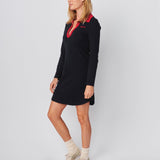 Navy Polo Dress