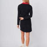 Navy Polo Dress