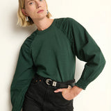 Pine Green Blouse