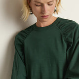Pine Green Blouse