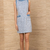Tweed Mini Dress