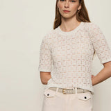 Pucker Half Tee