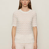 Pucker Half Tee