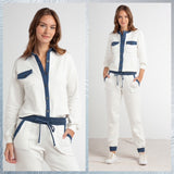 French Terry Jacket