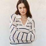 Relaxed Open Knit Sweater