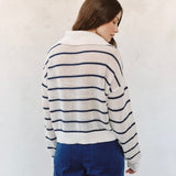 Relaxed Open Knit Sweater