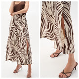 SPLIT PALAZZO PANT