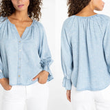 PEASANT BLOUSE