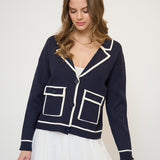 KNIT JACKET