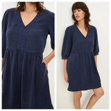 MINI LINEN DRESS