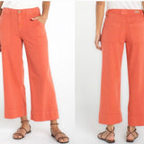 CROP WIDE LEG PANT