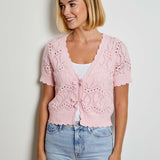 BOW CARDIGAN