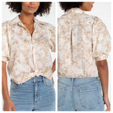 PUFF SLEEVE TOP