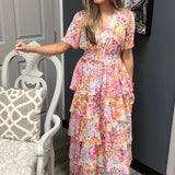 RUFFLE DRESS