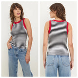 RIBBED TANK
