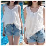 SLEEVLESS TOP