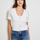 BOW CARDIGAN