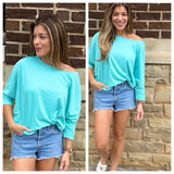 DOLMAN SLEEVE TEE