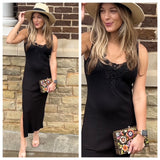 MIDI DRESS