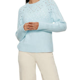 Open Work Sweater