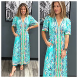 PRINT DRESS