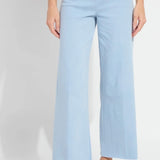 Wide Leg Cloud Blue Pant