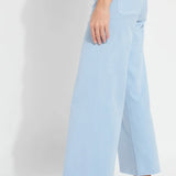 Wide Leg Cloud Blue Pant