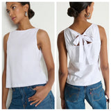 TIE BACK TOP