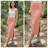 KNIT SKIRT