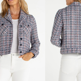 MULTI TWEED JACKET